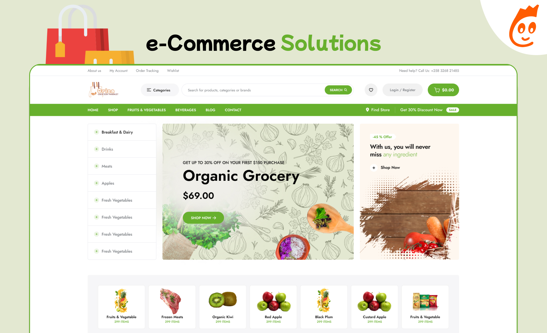 E-Commerce Solutions at CODYZEA